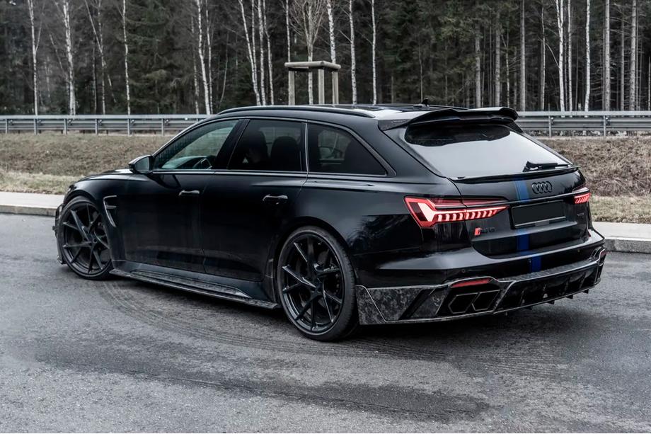 Audi A6 C8 2018–2025 MNSR Carbon Body Kit (for RS6, Forged Carbon) Photo 7