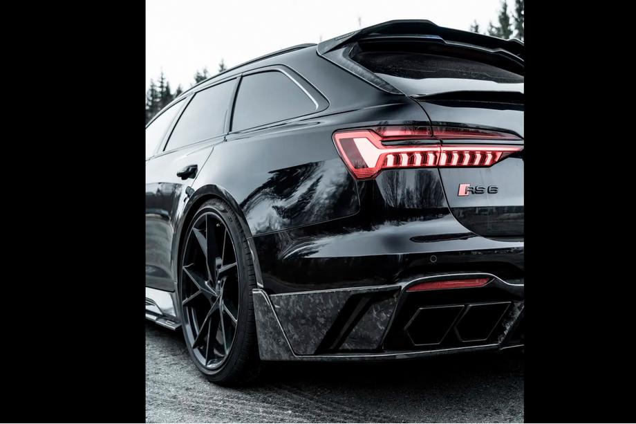Audi A6 C8 2018–2025 MNSR Carbon Body Kit (for RS6, Forged Carbon) Photo 8