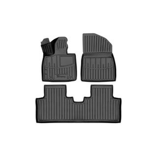 Stingray 3D Rubber Floor Mats (3 pcs)