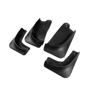 Premium Mud Flaps (2025-, Set of 4) Tesla Model Y 2020- photo 2
