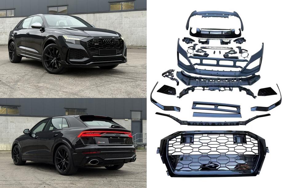 Audi Q8 2018- RSQ8 Body Kit (for 2018-2023) Image
