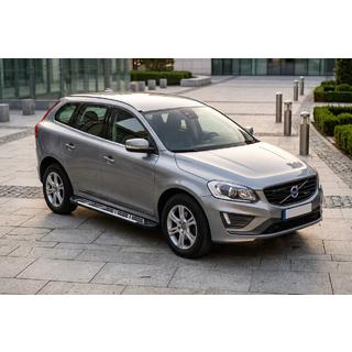 Side Steps Sunrise (2 pcs, Aluminum) Volvo XC60 2009-2017 photo 1