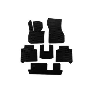 EVA Floor Mats (3 Rows, For F46, Black) BMW 2 Series Active Tourer F45/F46 2014-2021