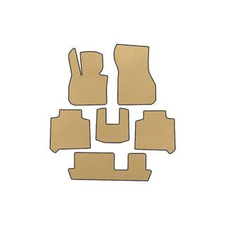 EVA Car Mats (3 Rows, For F46, Beige) BMW 2 Series Active Tourer F45/F46 2014-2021
