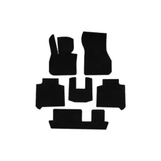 Textile Floor Mats Premium (3 Rows, For F46, Black) photo 1