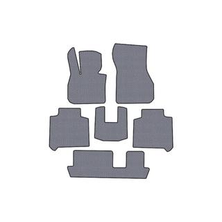 Rubber Floor Mats Carsuit (3 Rows, for F46, Gray) BMW 2 Series Active Tourer F45/F46 2014-2021 photo 1