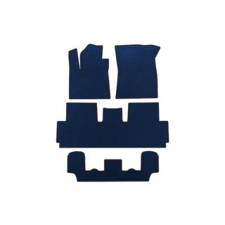 EVA Car Mats (For Grand, 3 Rows, Blue) Citroen C-4 Picasso 2013–2022