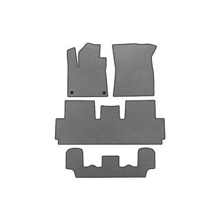 EVA Car Mats (For Grand, 3 Rows, Gray) Citroen C-4 Picasso 2013–2022
