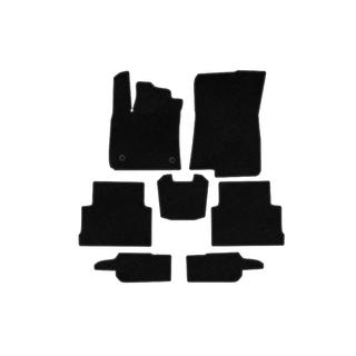 Textile Floor Mats Classic (3 Rows, Black) photo 1