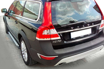 Volvo XC60 2009-2017 Side Steps Rainbow (2 pcs, Aluminum) photo 3