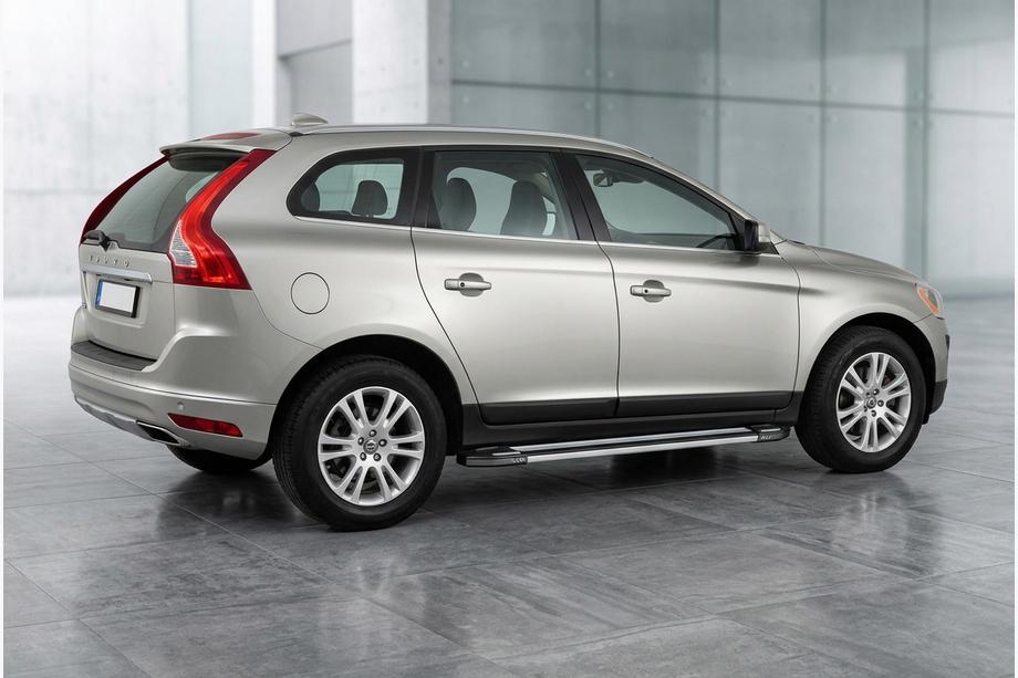 Volvo XC60 2009-2017 Side Steps Rainbow (2 pcs, Aluminum) Image
