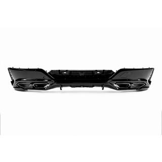 Rear diffuser with exhaust tips (for M760, M-Sport and i7 M70) photo 3