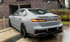 BMW 7 Series G70/G71 2022- Rear Spoiler photo 3