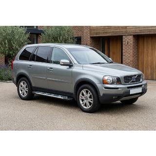 Side Steps Sunrise (2 pcs, Aluminum) Volvo XC90 2002-2014 photo 1