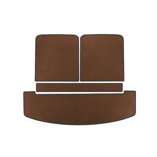 EVA Trunk Mat V2 (Brown) Hyundai Santa Fe 5 2023-