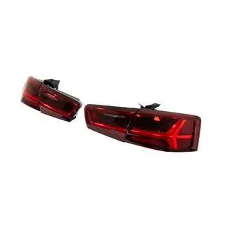 High-Profile LED Tail Lights (2014-2017, 2 pcs) Audi A6 C7 2011-2017 photo 4
