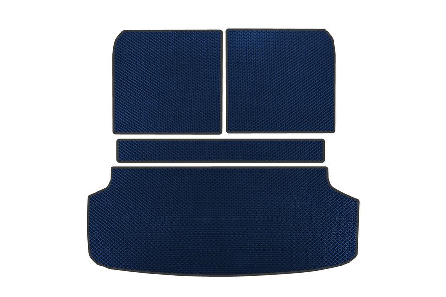 KIA EV9 EVA Trunk Mat V2 (Blue) Image
