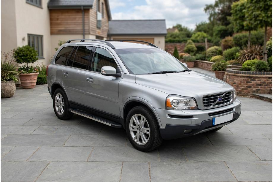 Volvo XC90 2002-2014 Side Steps Duru (2 pcs, Aluminum) Photo 1