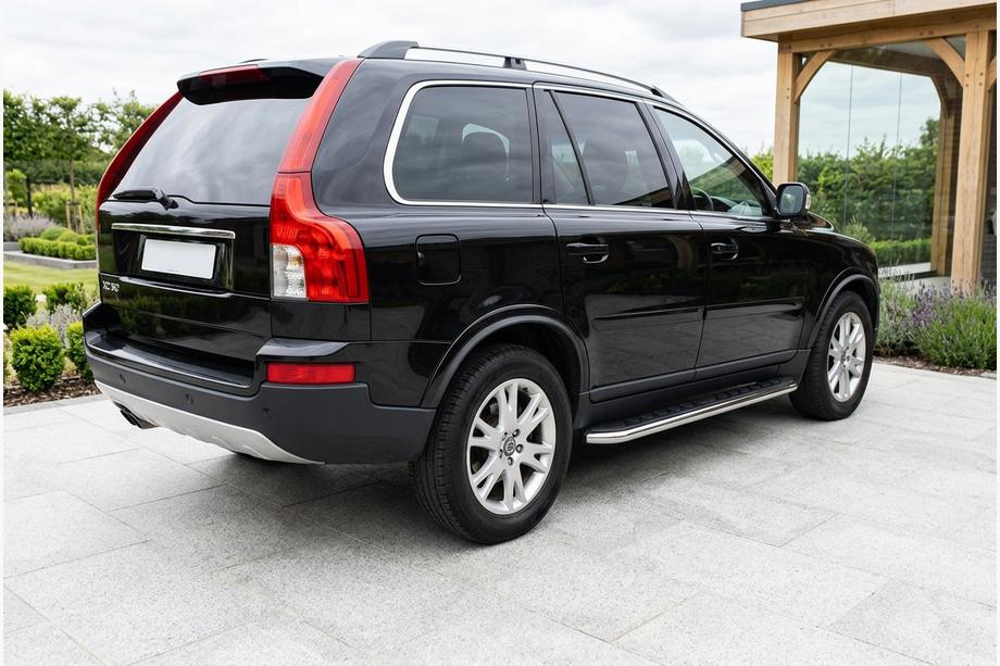Volvo XC90 2002-2014 Side Steps Maydos V1 (2 pcs, Aluminum & Stainless Steel) Photo 1