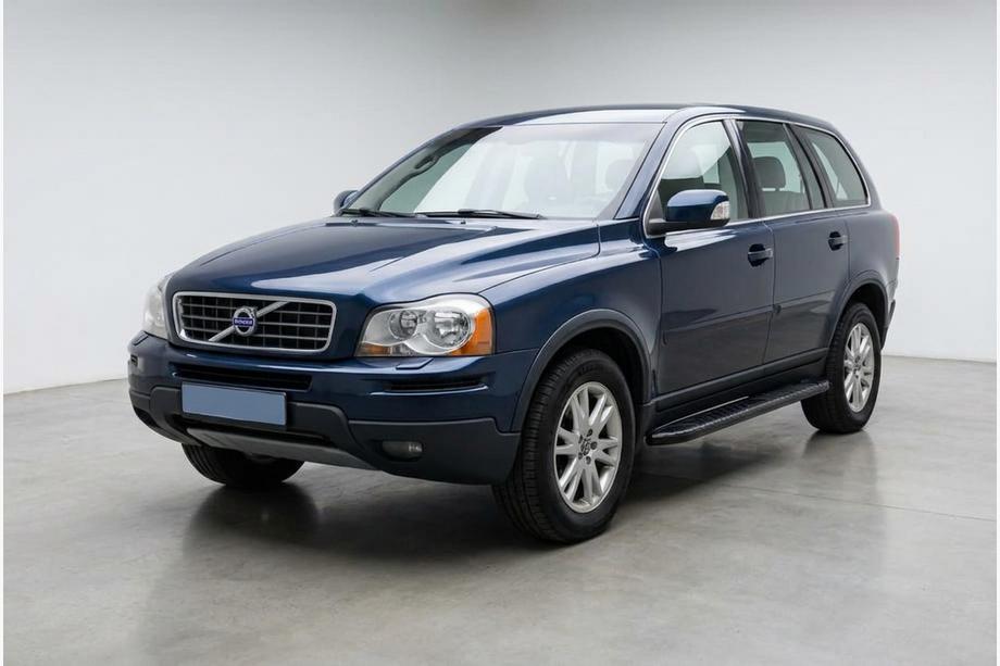 Volvo XC90 2002-2014 Side Steps Bosphorus Black (2 pcs, Aluminum) Photo 1