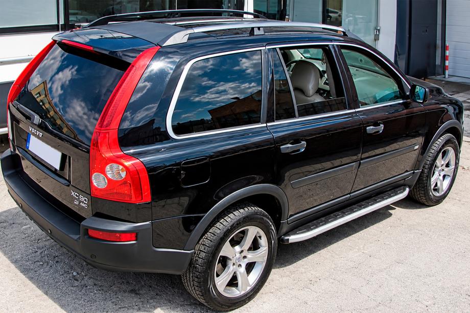Volvo XC90 2002-2014 Side Steps Fullmond (2 pcs, Aluminum) Photo 1