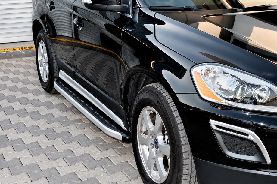Volvo XC90 2002-2014 Side Steps Fullmond (2 pcs, Aluminum) Photo 2