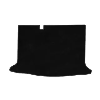 Premium Textile Trunk Mat (Black) photo 1