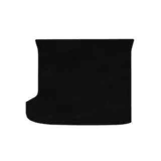 Premium Textile Trunk Mat (Black) photo 1