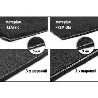 Premium Carpet Trunk Mat (Short, Black)