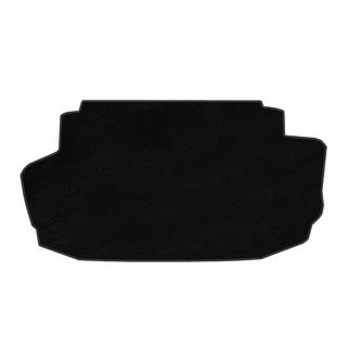 Premium Textile Trunk Mat (Long, Black) photo 1