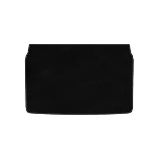 Premium Textile Trunk Mat (Electric, Black) photo 1