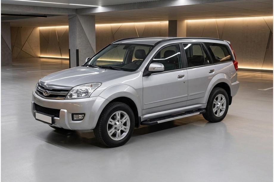 GreatWall Haval/Hover H3 2005-2013 Side Steps RedLine V1 (2 pcs, Aluminum) Image
