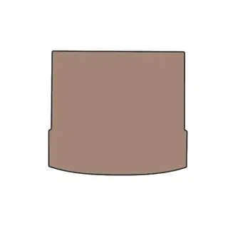 Rubber Trunk Mat (Beige)