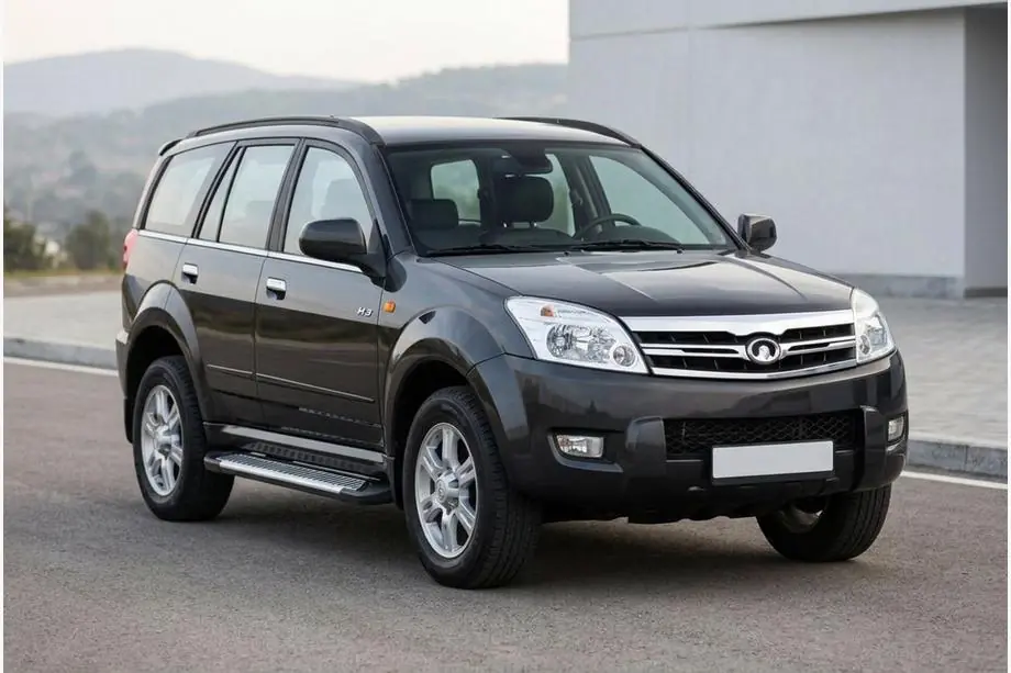 GreatWall Haval/Hover H3 2005-2013 Side Steps Line (2 pcs, Aluminum) Image