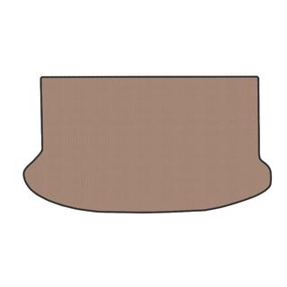 Rubber Trunk Mat (Beige) Hyundai IX-20 2010-2019 photo 1