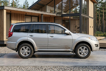 GreatWall Haval/Hover H3 2005-2013 Side Steps Tayga Grey (2 pcs, Aluminum) photo 1