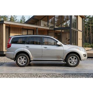 Side Steps Tayga Grey (2 pcs, Aluminum) photo 1