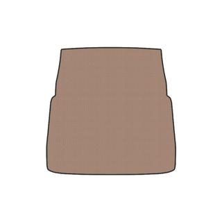 Rubber trunk mat V1 (Short, Beige) Mercedes S-class W222 2013-2022 photo 1