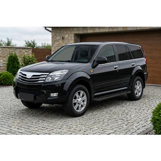 Side Steps RedLine Black (2 pcs, Aluminum) GreatWall Haval/Hover H3 2005-2013 photo 1