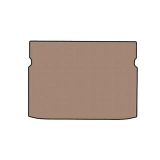 Rubber trunk mat (2020-, beige) Opel Crossland X 2017-2024 photo 1
