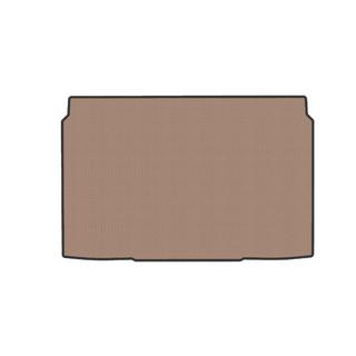 Rubber trunk mat (Petrol, beige) Peugeot 208 2019- photo 1