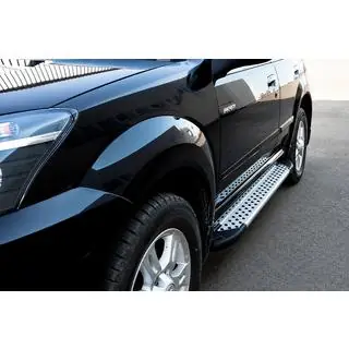 Side Steps Allmond Grey (2 pcs, Aluminum)