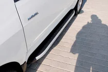 GreatWall Haval/Hover H3 2005-2013 Side Steps Fullmond (2 pcs, Aluminum) photo 1