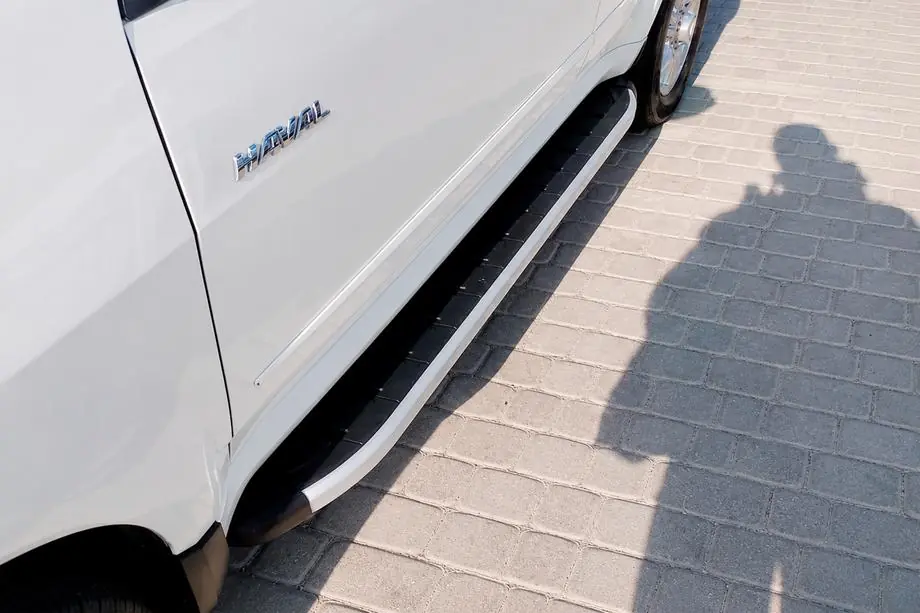 GreatWall Haval/Hover H3 2005-2013 Side Steps Fullmond (2 pcs, Aluminum) Image