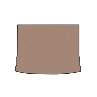 Rubber trunk mat V2 (Electric, beige) Hyundai Kona 2023- photo 1