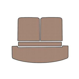 Rubber Trunk Mat V2 (Beige) Hyundai Santa Fe 5 2023- photo 1