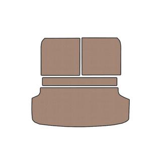 Rubber Trunk Mat V2 (Beige) KIA EV9 photo 1