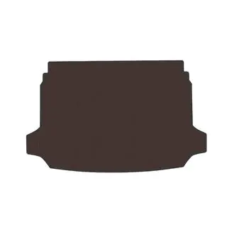 Rubber Trunk Mat (Electric, Brown) photo 1