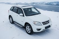 Chery Tiggo 3 2005- Side Steps Line (2 pcs, Aluminum) photo 1