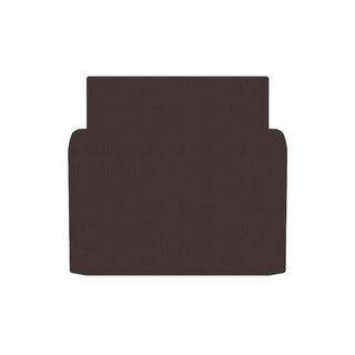 Rubber boot mat (Short, Brown) Mercedes S-class W221 2005-2013 photo 1